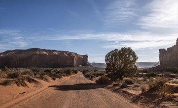 Monument Valley in Arizona, USA, North America