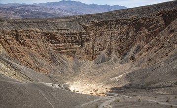 Ubehebe Crater in Death Valley National Park