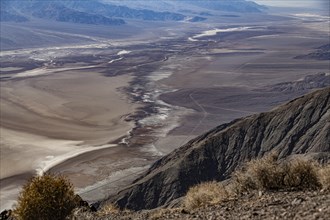 Dante's View Lookout, Death Valley National Park, California, USA, North America