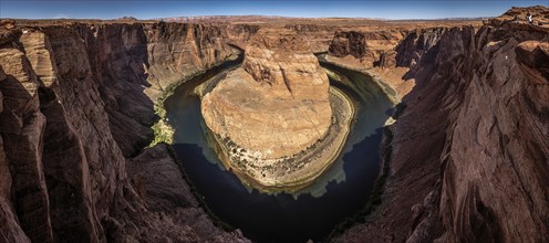 Horseshoe Bend, Grand Canyon in Arizona, USA, North America