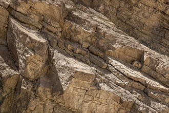 Rock formation in Golden Canyon, Death Valley NP