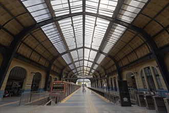 Piraeus metro station, historic station concourse from 1896, Athens, Attica, Greece, Europe