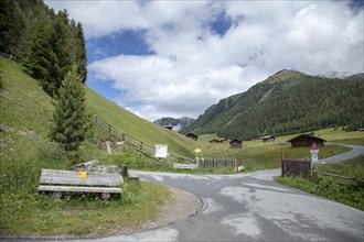 Pfundser Schey, Pfunds, Tyrolean Oberland, Austria, Europe