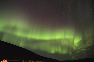 Northern Lights, Heydalur, Westfjords, Island