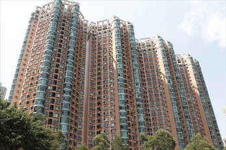 Residential buildings in Hong Kong