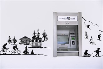ATM Saanen Bank
