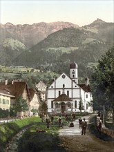 Pilgrimage church for the Swiss national saint Niklaus von Flüe, also known as Brother Klaus, a