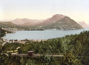 Porlezza is a municipality located on the eastern shore of Lake Lugano in northern Italy, formerly