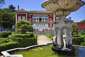 Lisbon, MAY 21: Fronteira Palace, built in 1640, it's still one of the most beautiful residences in