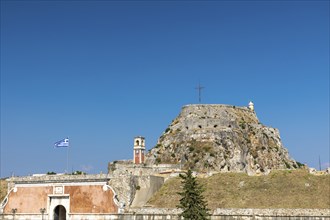 Old fortress in Kerkyra, Corfu