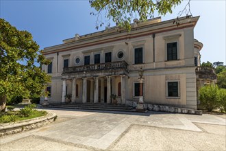 Mon Repos Castle in Kerkyra, Corfu