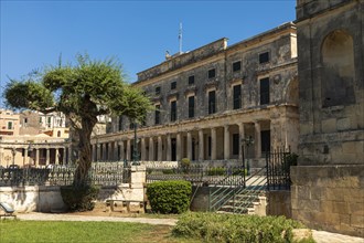 Governor's Palace, Old Palace in Kerkyra, Corfu