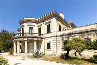 Mon Repos Castle in Kerkyra, Corfu