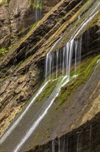 Wimbachklamm gorge in Ramsau near Berchtesgaden, Germany, Europe