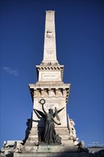 Monument to the Restoration War, Monumento aos Restauradores, Praça dos Restauradores, Lisbon,