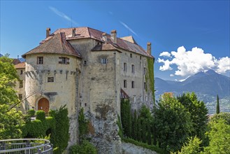 Castle in Schenna near Meran, South Tyrol