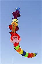 Kite festival in Tossens