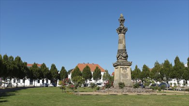 Monument of war in Putbus on Rügen