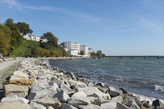 Promenade of Sassnitz on Rügen