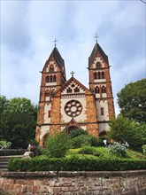 St Lutwinus Church in Mettlach is a Catholic parish church built in the neo-Gothic style. The