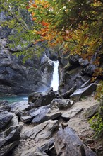 Buchenegg waterfalls