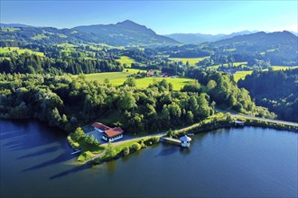 Rottachsee near Sulzberg