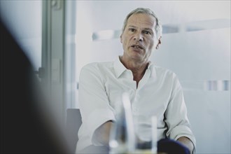 Journalist Georg Mascolo, recorded during an interview in Berlin, 26 June 2024