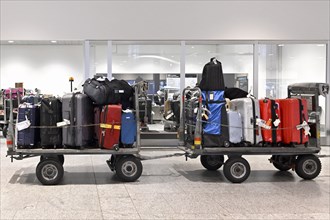 Luggage service Swissport