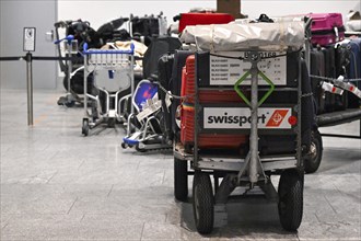 Luggage service Swissport