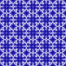 3D effect seamless blue background, wallpaper decoration pattern