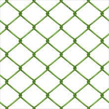 Seamless chain-link fence background, wallpaper decoration pattern