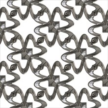 3d effect seamless background wallpaper metal tiled pattern