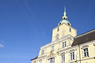 Oldenburg Castle, landmark of the city of Oldenburg, Lower Saxony Oldenburg castle, landmark of the