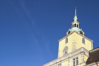 Oldenburg Castle, landmark of the city of Oldenburg, Lower Saxony Oldenburg castle, landmark of the