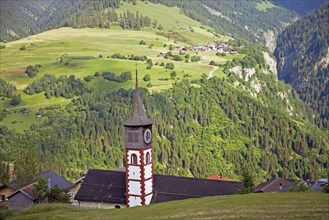 Church in the Alps