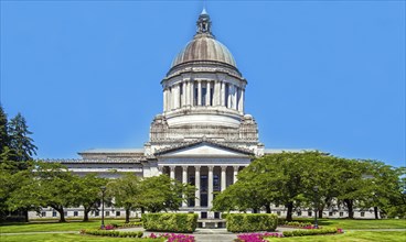 Washington State Capitol Seattle Washington USA