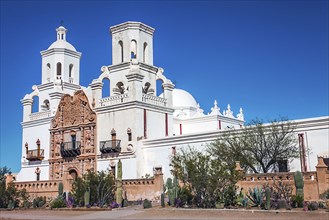 Mission San Xavier del Bac Tucson Arizona United States