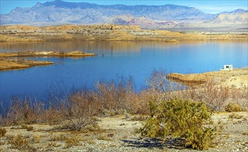 Lake Mead National Recreation Area in Arizona