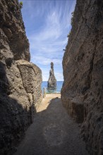 Rocks of the Ribeira da Janela, Madeira, Portugal, Europe