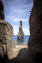 Rocks of the Ribeira da Janela, Madeira, Portugal, Europe