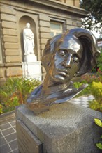 Bust of Fryderyk Franciszek Chopin Theatre San Jose Costa Rica