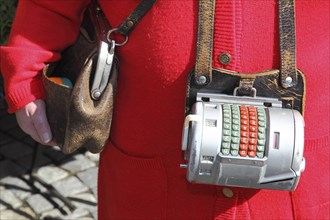 Cashier at the market