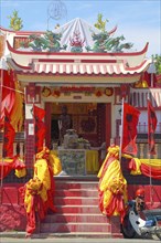 Thailand Phuket Chinese Temple