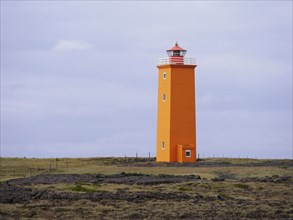 Selvogur Selvogsviti lighthouse in Iceland