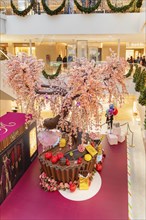 La Samaritaine, luxury department stores' at Christmas time, Paris, Ile de France, France, Paris,