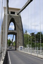 Tower, Clifton Suspension Bridge, Leigh Woods, Bristol, England, Great Britain