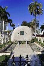 Gravesite, Fidel Castro 1926-2016, Cementerio Santa Ifigenia, Santiago de Cuba, Cuba, Central
