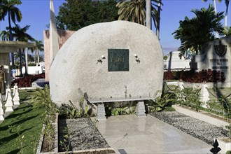 Gravesite, Fidel Castro 1926-2016, Cementerio Santa Ifigenia, Santiago de Cuba, Cuba, Central