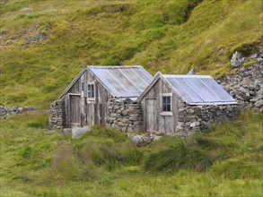 Huts in Iceland