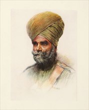 The Allies in the First World War, British Empire, Hindu non-commissioned officer, Sikh (Sunder